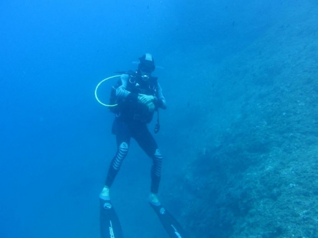 Deep blue/ deep dive 